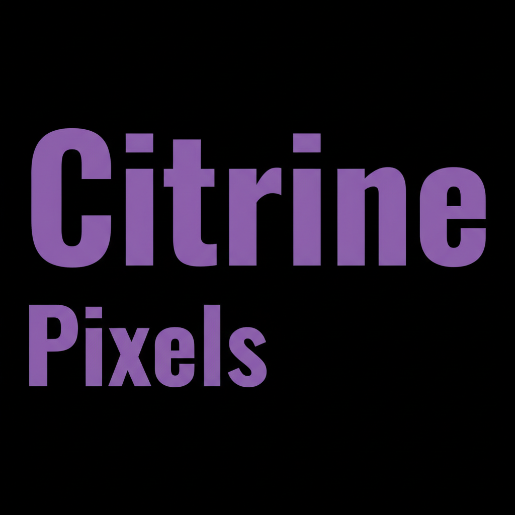 Citrine Pixels Author